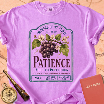 Patience — Fruit of the Spirit Premium T-shirt