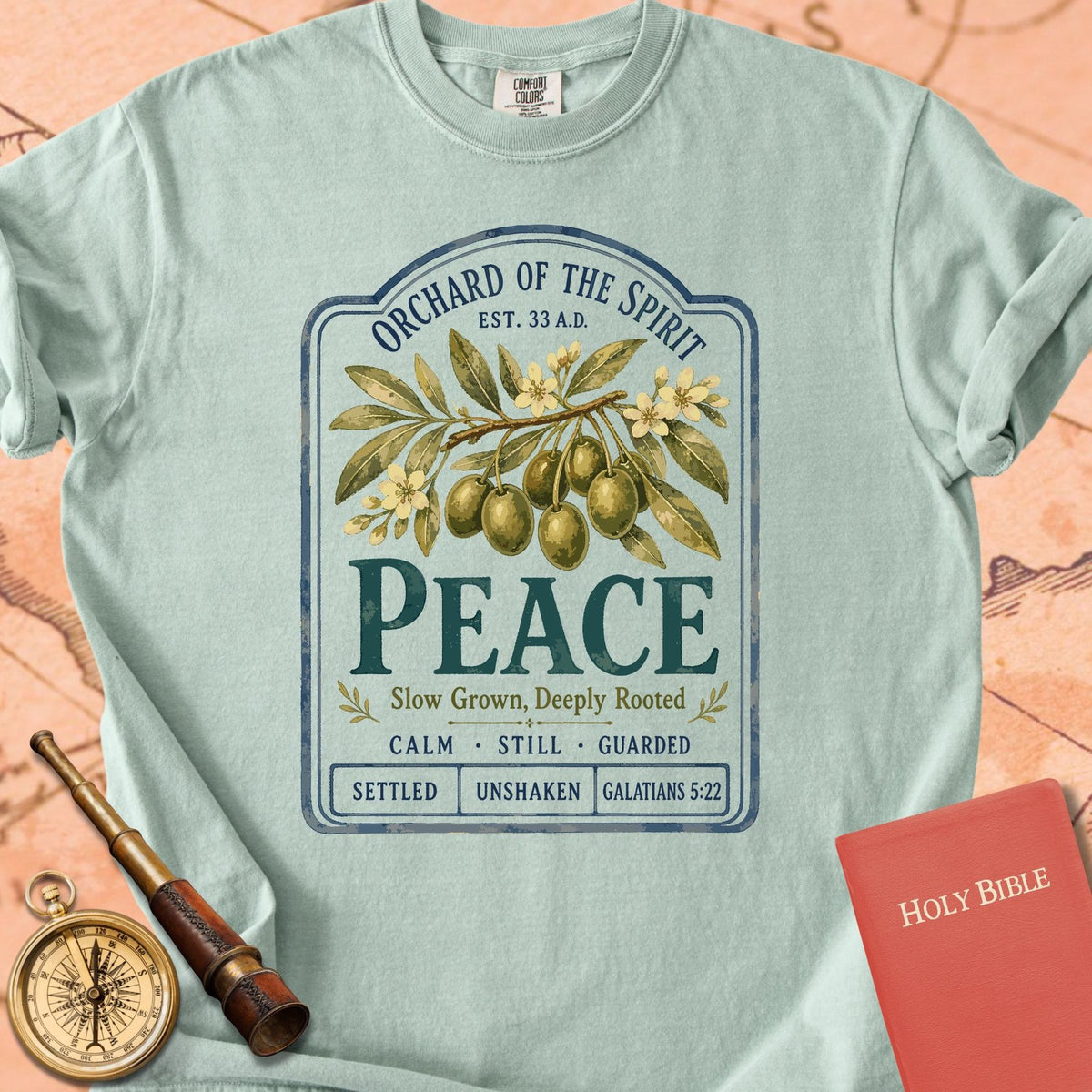 Peace — Fruit of the Spirit Premium T-shirt