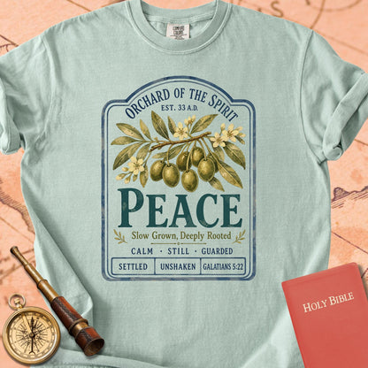 Peace — Fruit of the Spirit Premium T-shirt