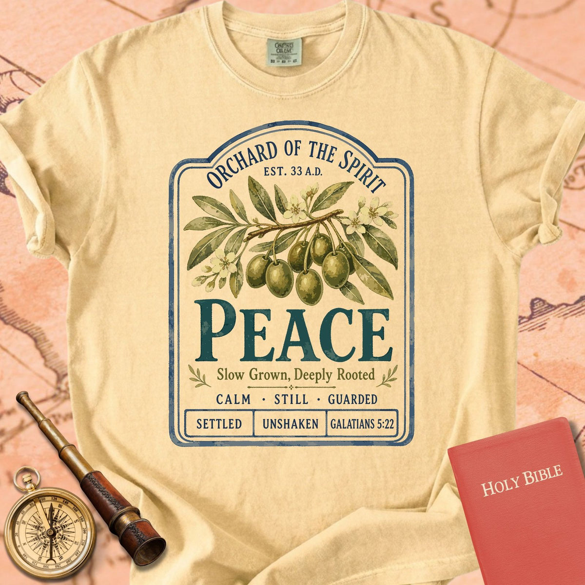 Peace — Fruit of the Spirit Premium T-shirt