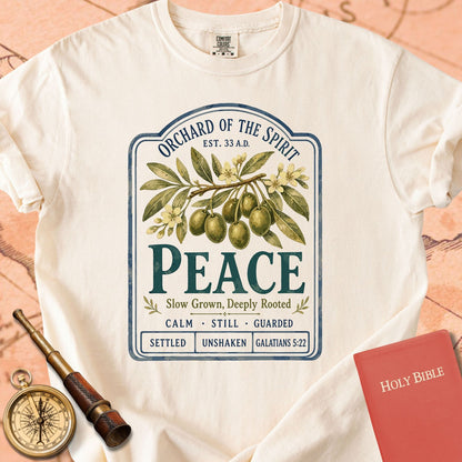 Peace — Fruit of the Spirit Premium T-shirt