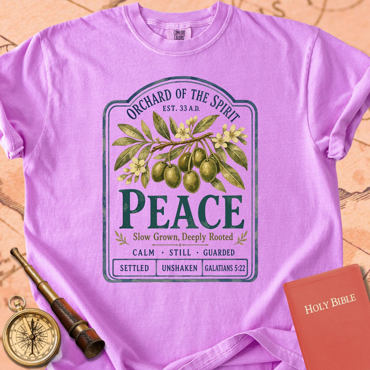 Peace — Fruit of the Spirit Premium T-shirt