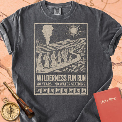 Wilderness Fun Run - 40 Years No Water Stations Premium T-shirt