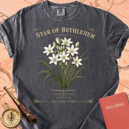 Star of Bethlehem — "He Came Down" Premium T-shirt