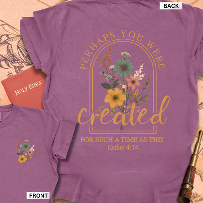 Perhaps You Were Created Premium T-shirt