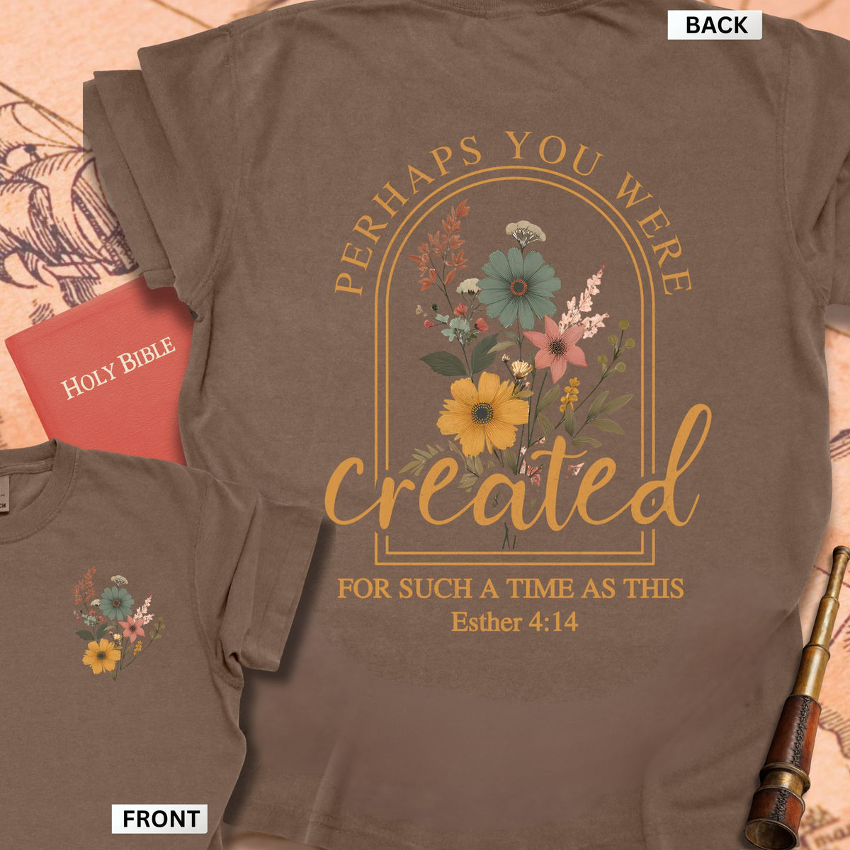 Perhaps You Were Created Premium T-shirt