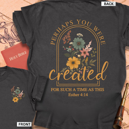 Perhaps You Were Created Premium T-shirt