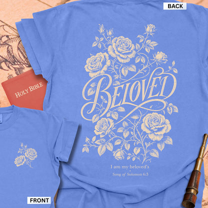 I am Beloved's, Song of Solomon 6:3 Premium T-shirt