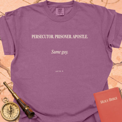 Persecutor. Prisoner. Apostle. Premium T-shirt