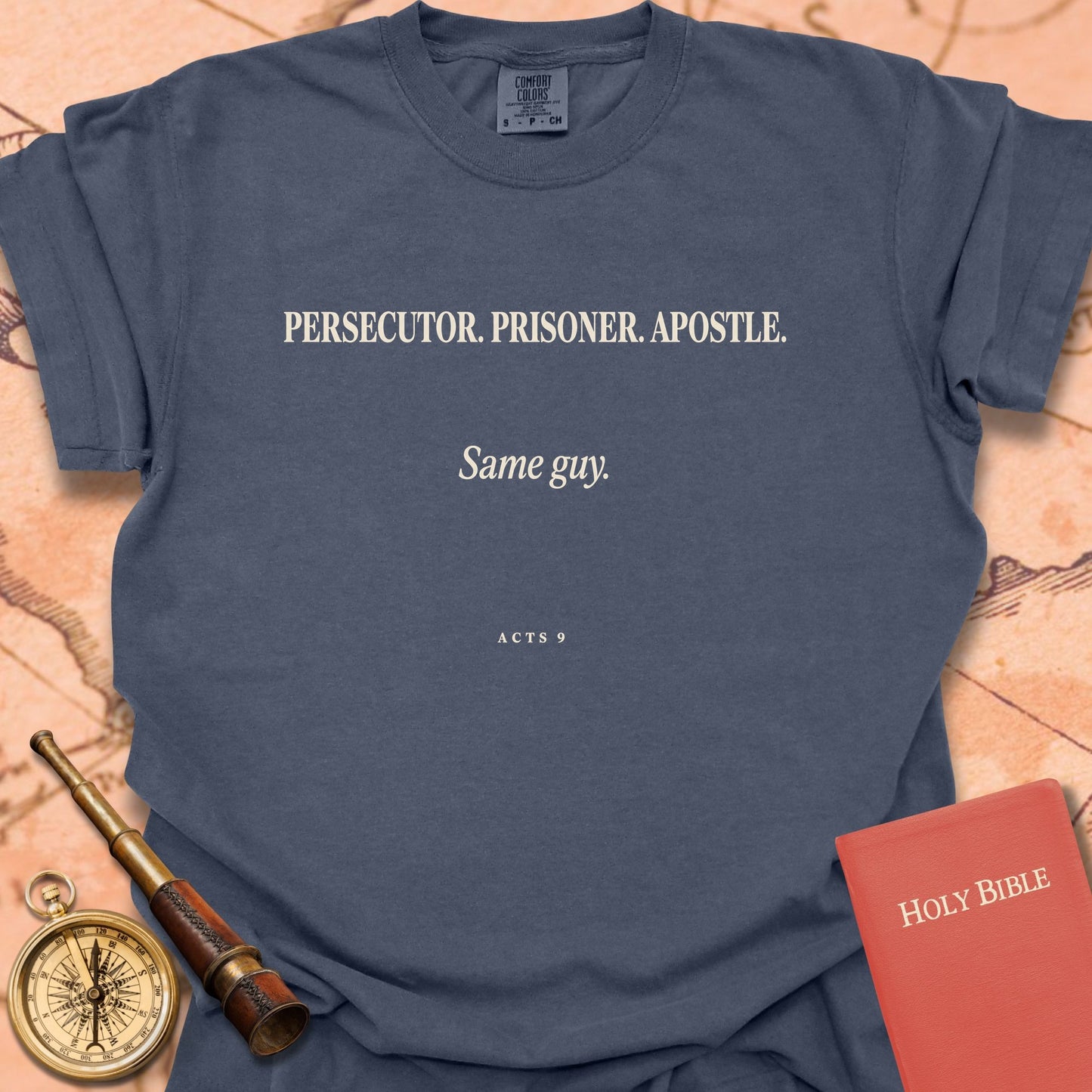 Persecutor. Prisoner. Apostle. Premium T-shirt