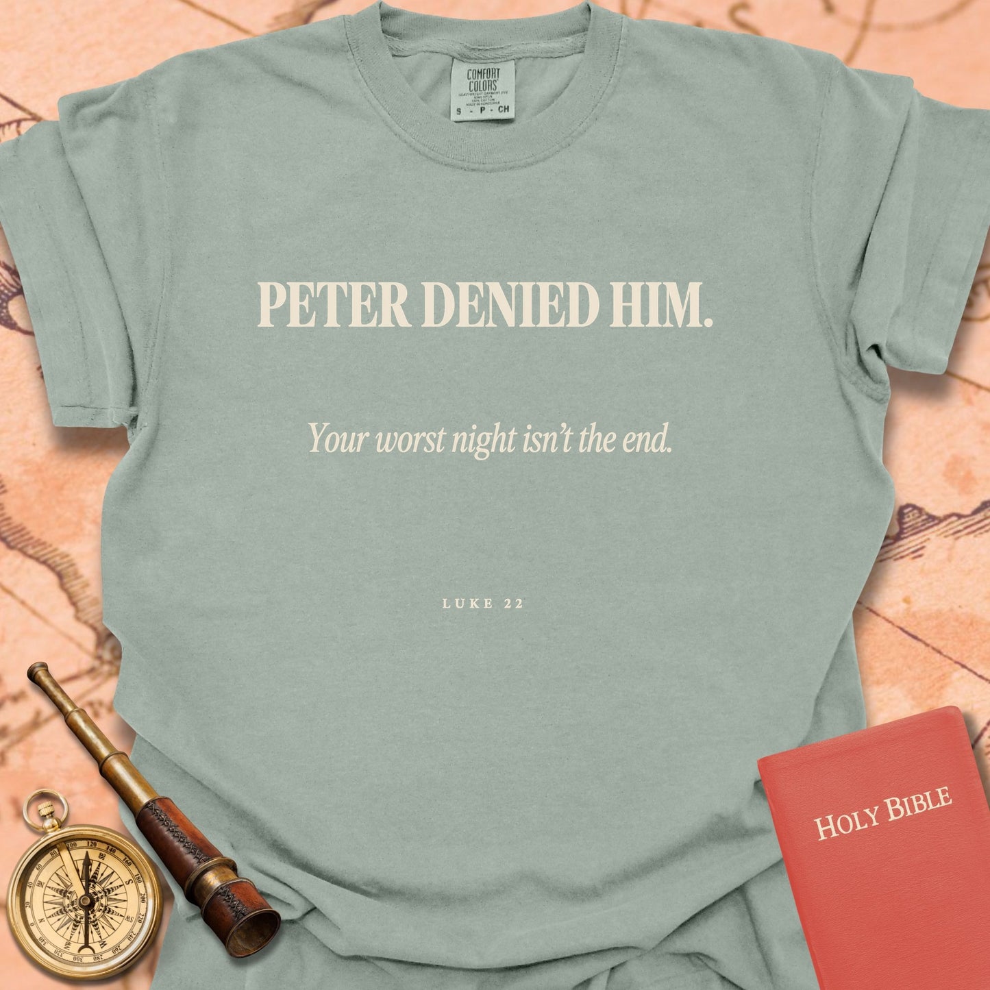 Peter Denied Him Premium T-shirt
