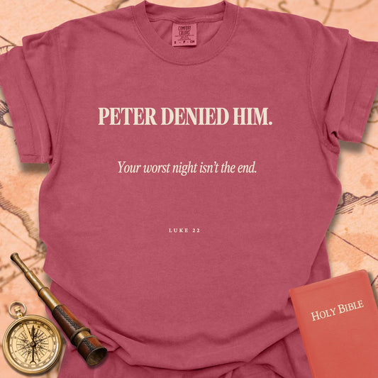 Peter Denied Him Premium T-shirt