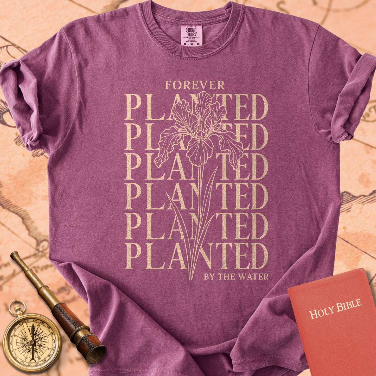 Forever Planted by the Water Premium T-shirt