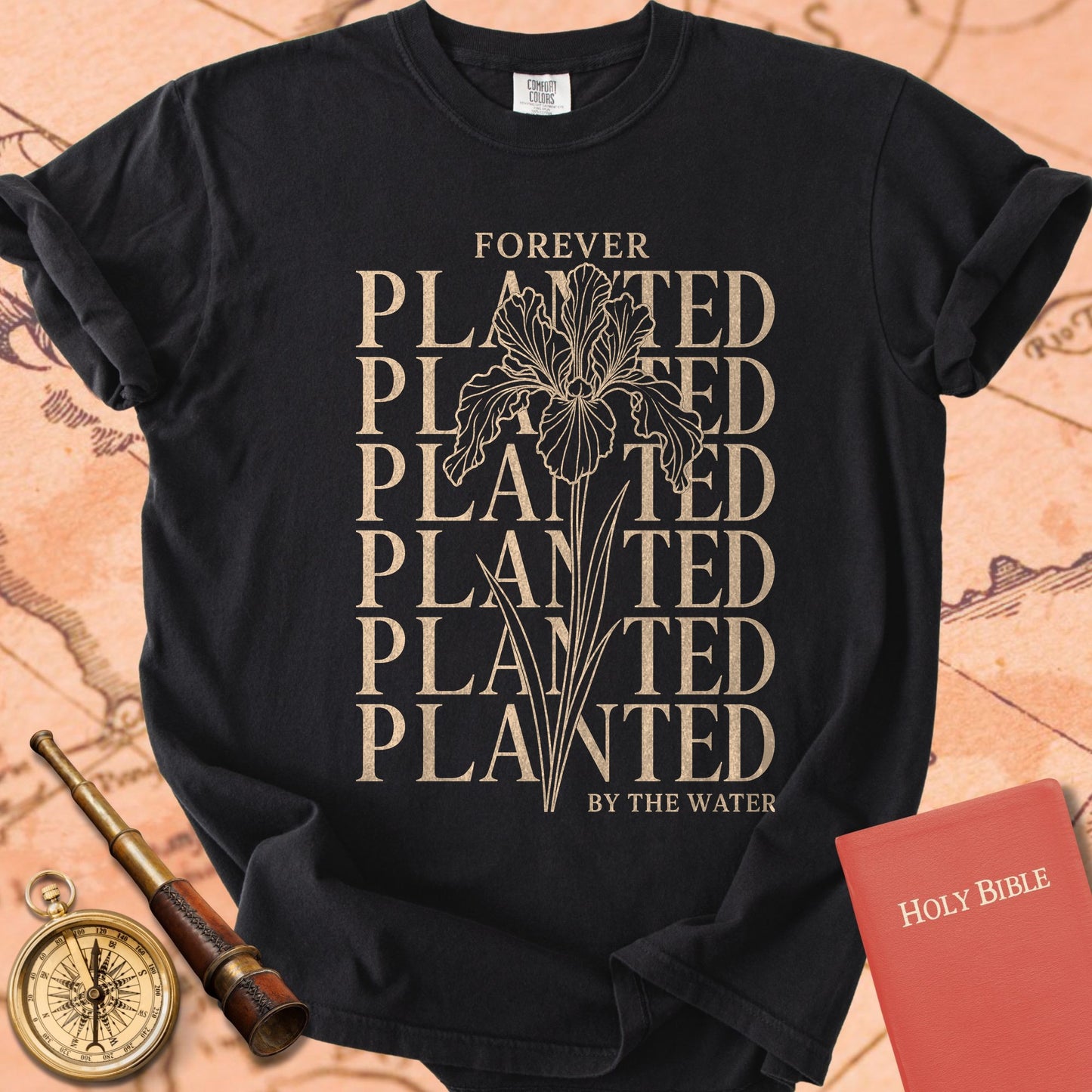 Forever Planted by the Water Premium T-shirt