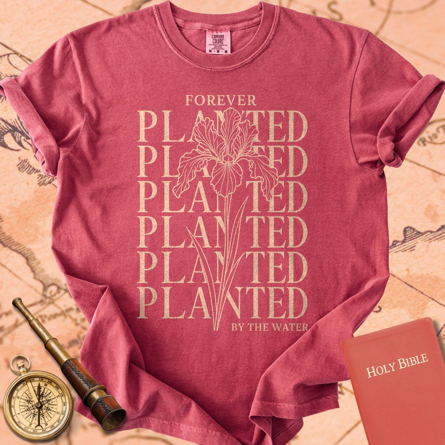 Forever Planted by the Water Premium T-shirt
