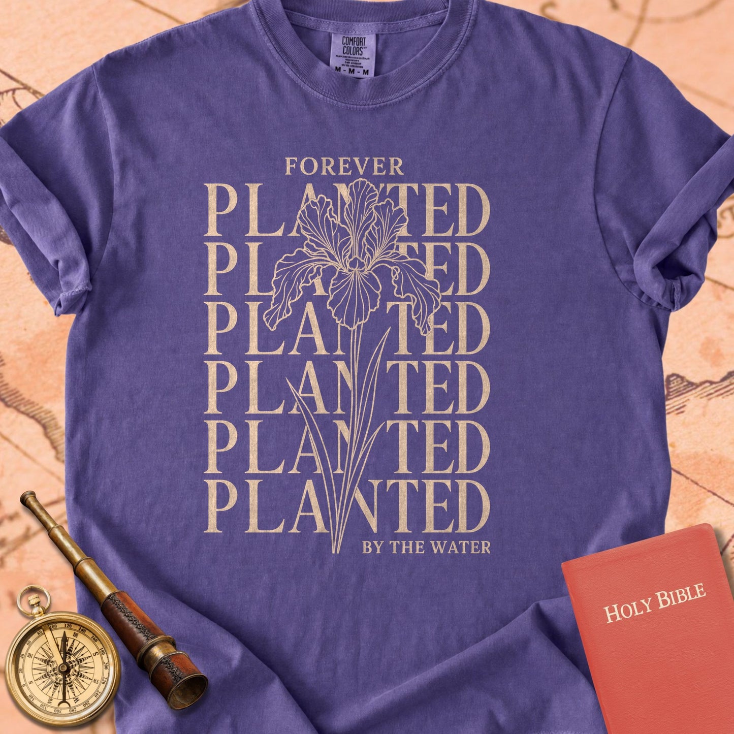 Forever Planted by the Water Premium T-shirt