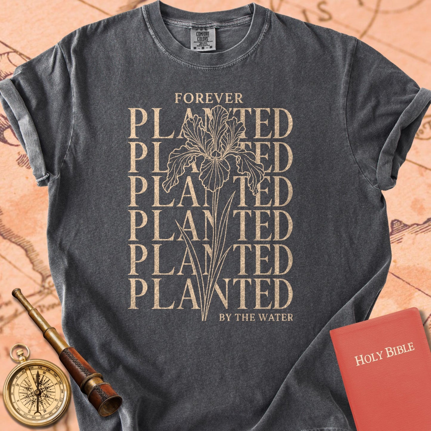 Forever Planted by the Water Premium T-shirt