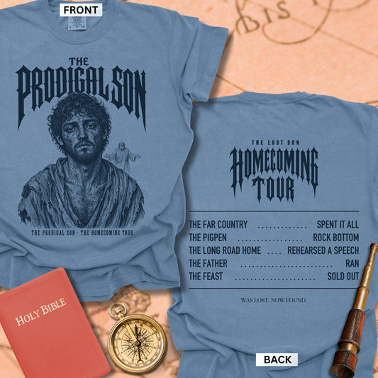 The Prodigal Son. The Homecoming Tour. Premium T-shirt
