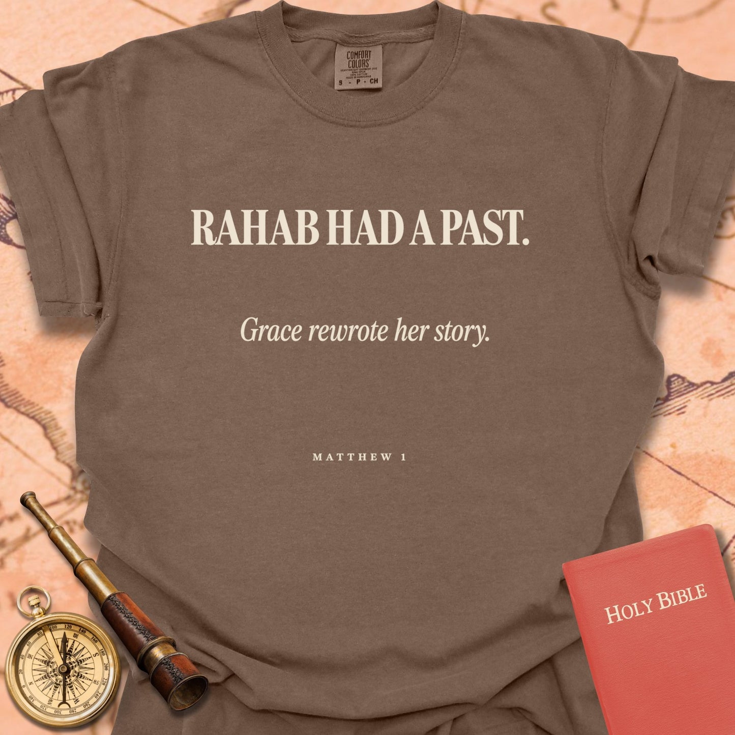 Rahab Had a Past Premium T-shirt