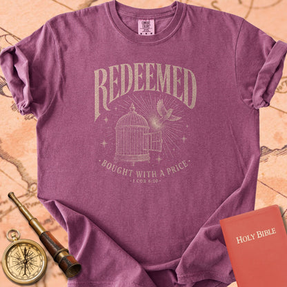Redeemed — Bought With a Price Premium T-shirt