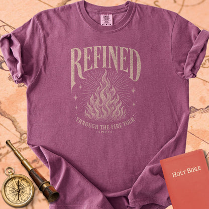 Refined — Through the Fire Premium T-shirt