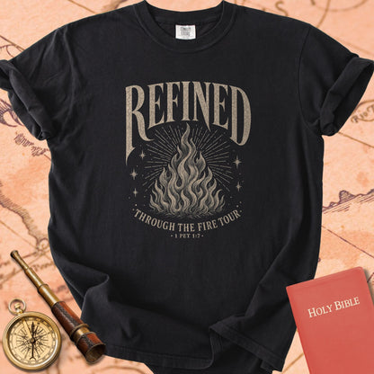 Refined — Through the Fire Premium T-shirt