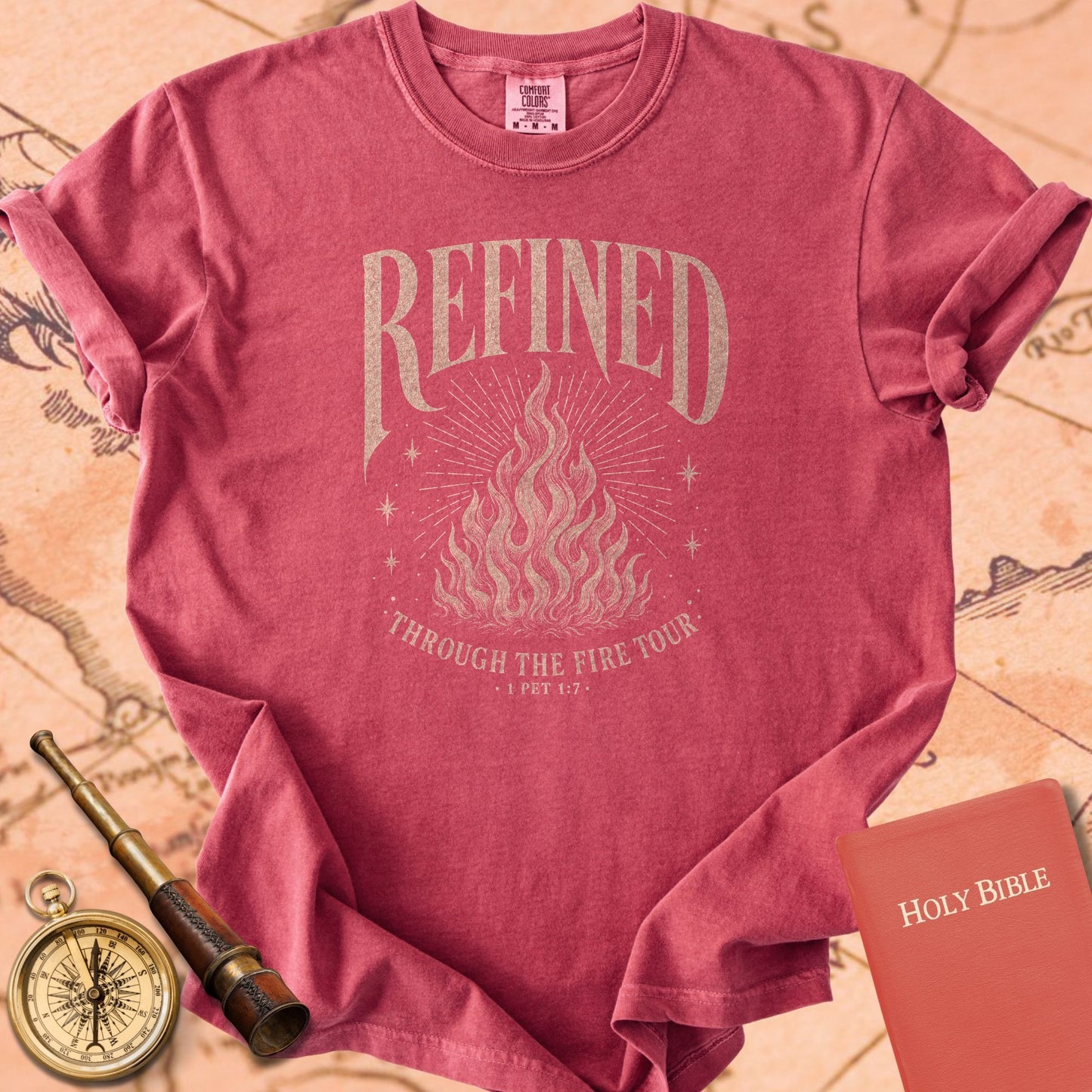 Refined — Through the Fire Premium T-shirt