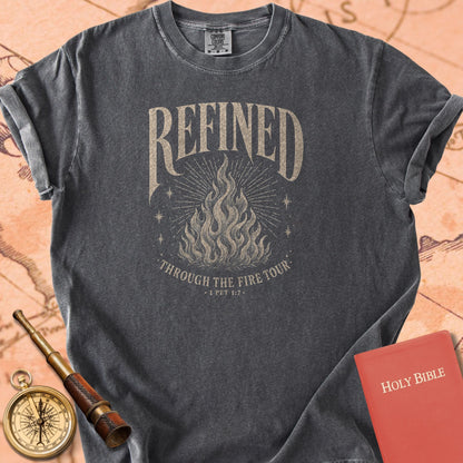 Refined — Through the Fire Premium T-shirt