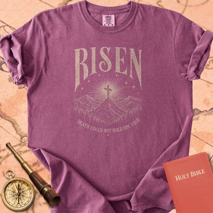 Risen — Death Could Not Hold Him Premium T-shirt