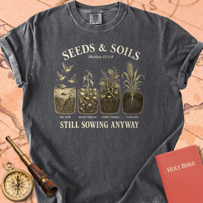 Parable of the Sower Seeds and Soils Premium T-shirt