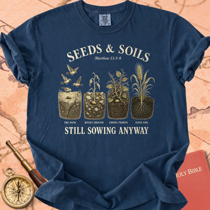 Parable of the Sower Seeds and Soils Premium T-shirt
