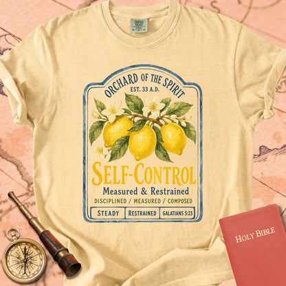 Self-Control — Fruit of the Spirit Premium T-shirt