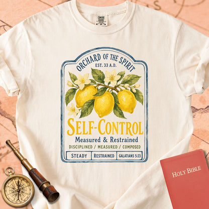 Self-Control — Fruit of the Spirit Premium T-shirt