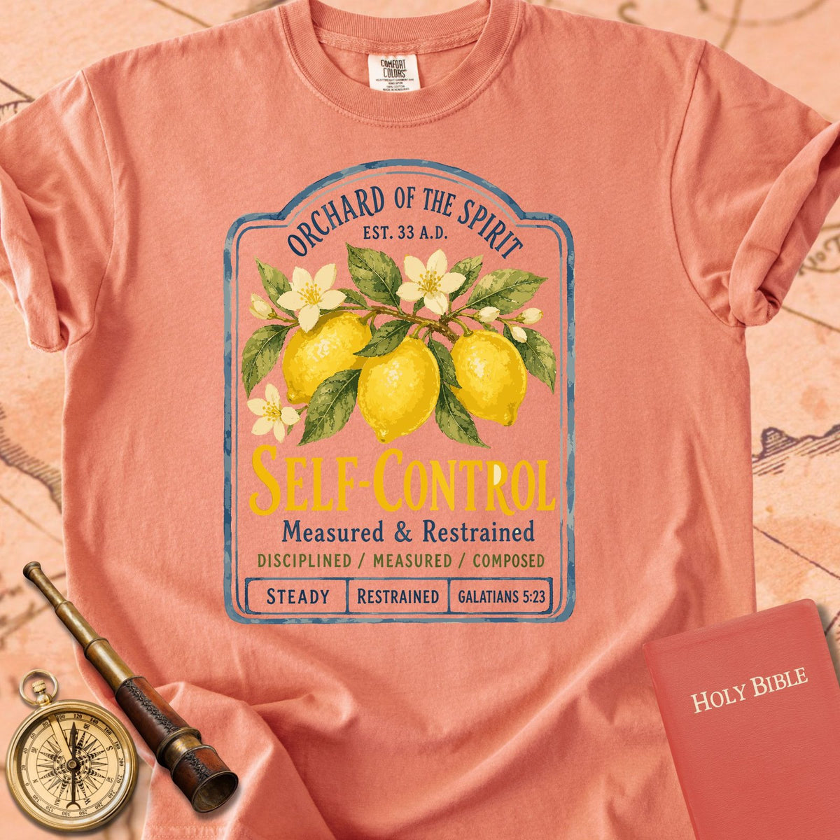 Self-Control — Fruit of the Spirit Premium T-shirt
