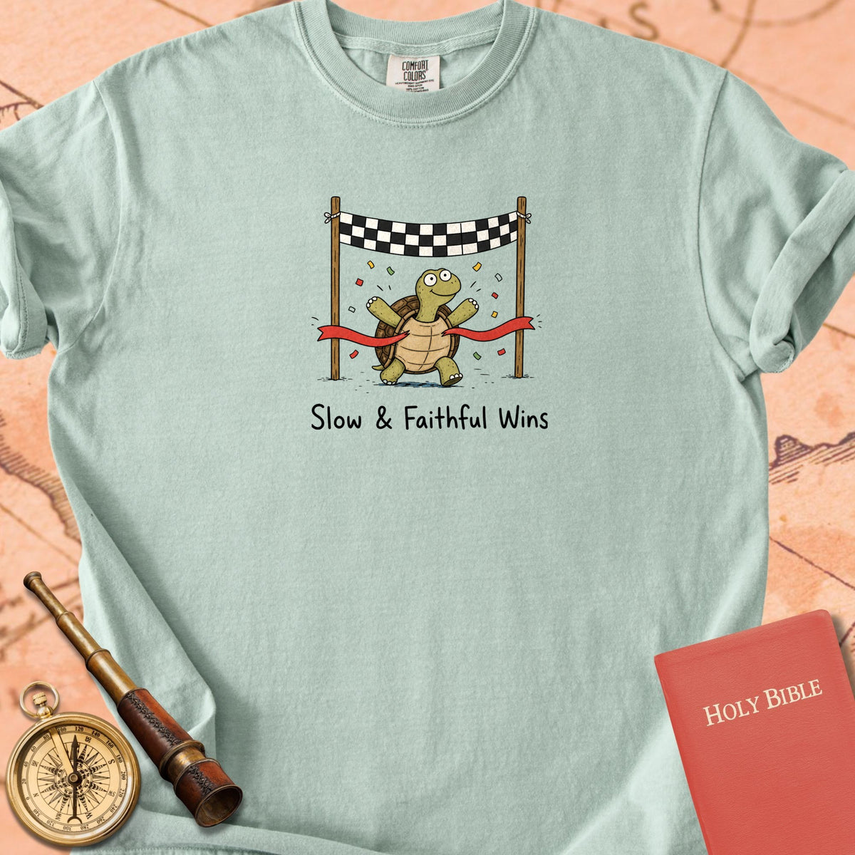 Slow & Faithful Wins Premium T-shirt