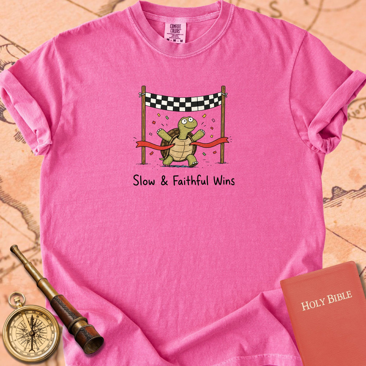 Slow & Faithful Wins Premium T-shirt