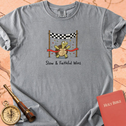 Slow & Faithful Wins Premium T-shirt