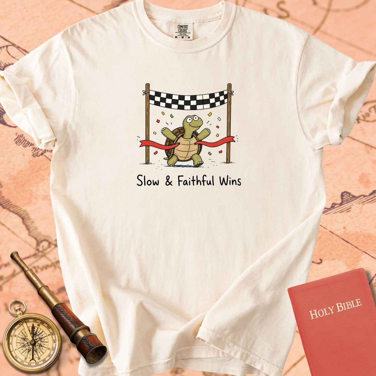 Slow & Faithful Wins Premium T-shirt