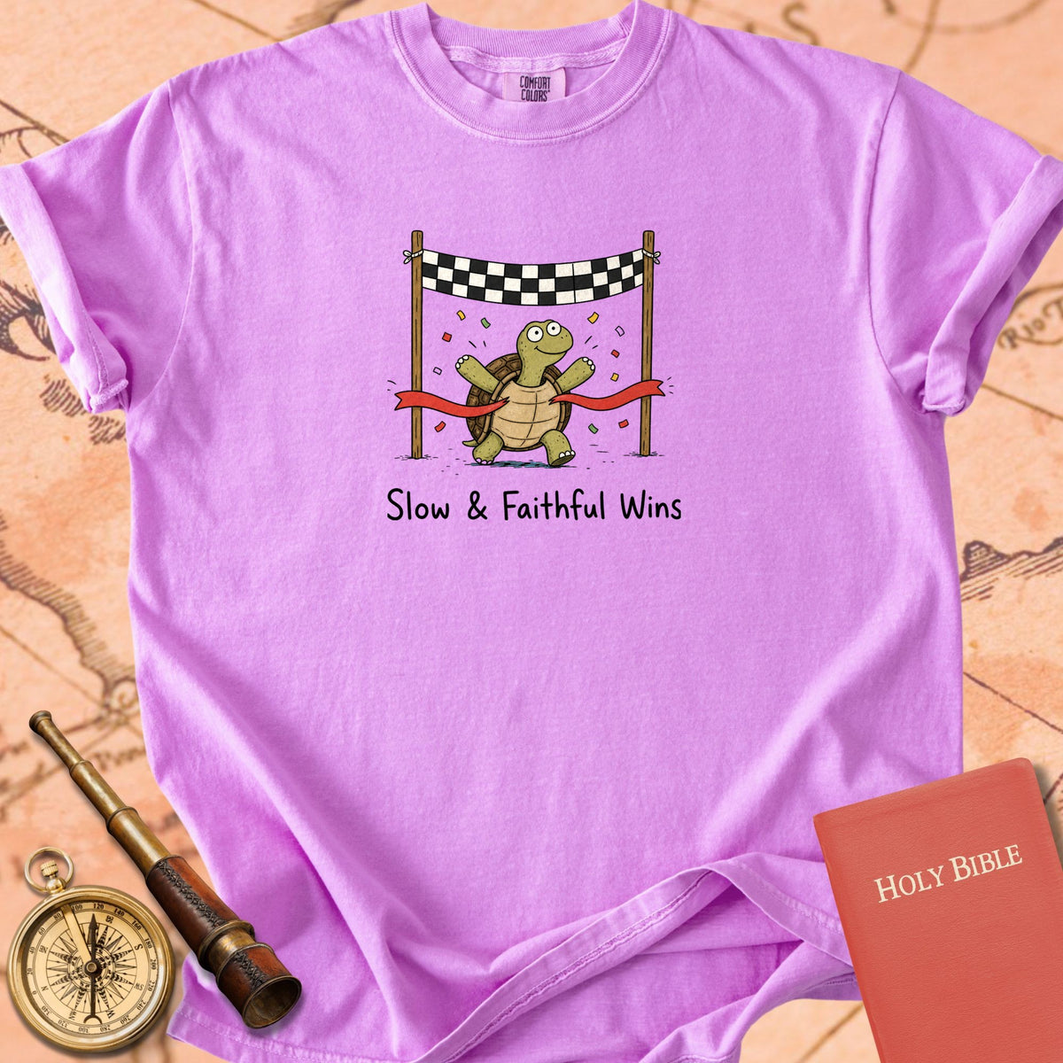 Slow & Faithful Wins Premium T-shirt