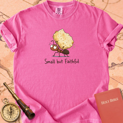 Small but Faithful Premium T-shirt