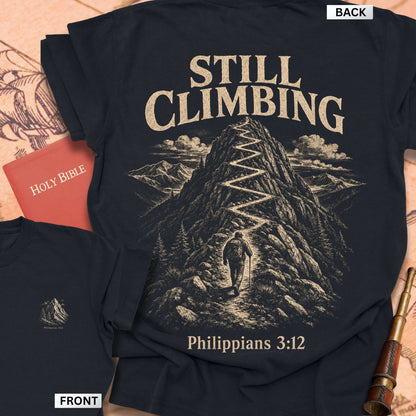 Still Climbing Premium T-shirt