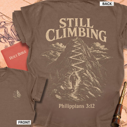 Still Climbing Premium T-shirt
