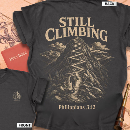 Still Climbing Premium T-shirt