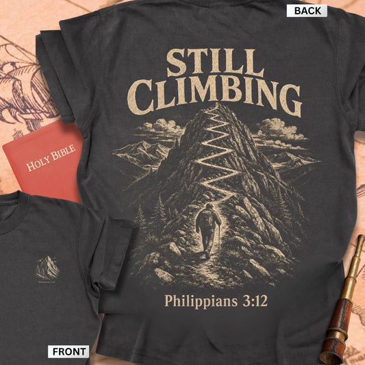Still Climbing Premium T-shirt