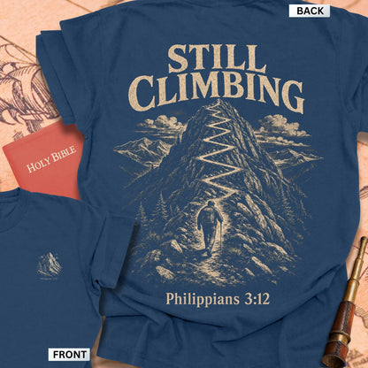 Still Climbing Premium T-shirt