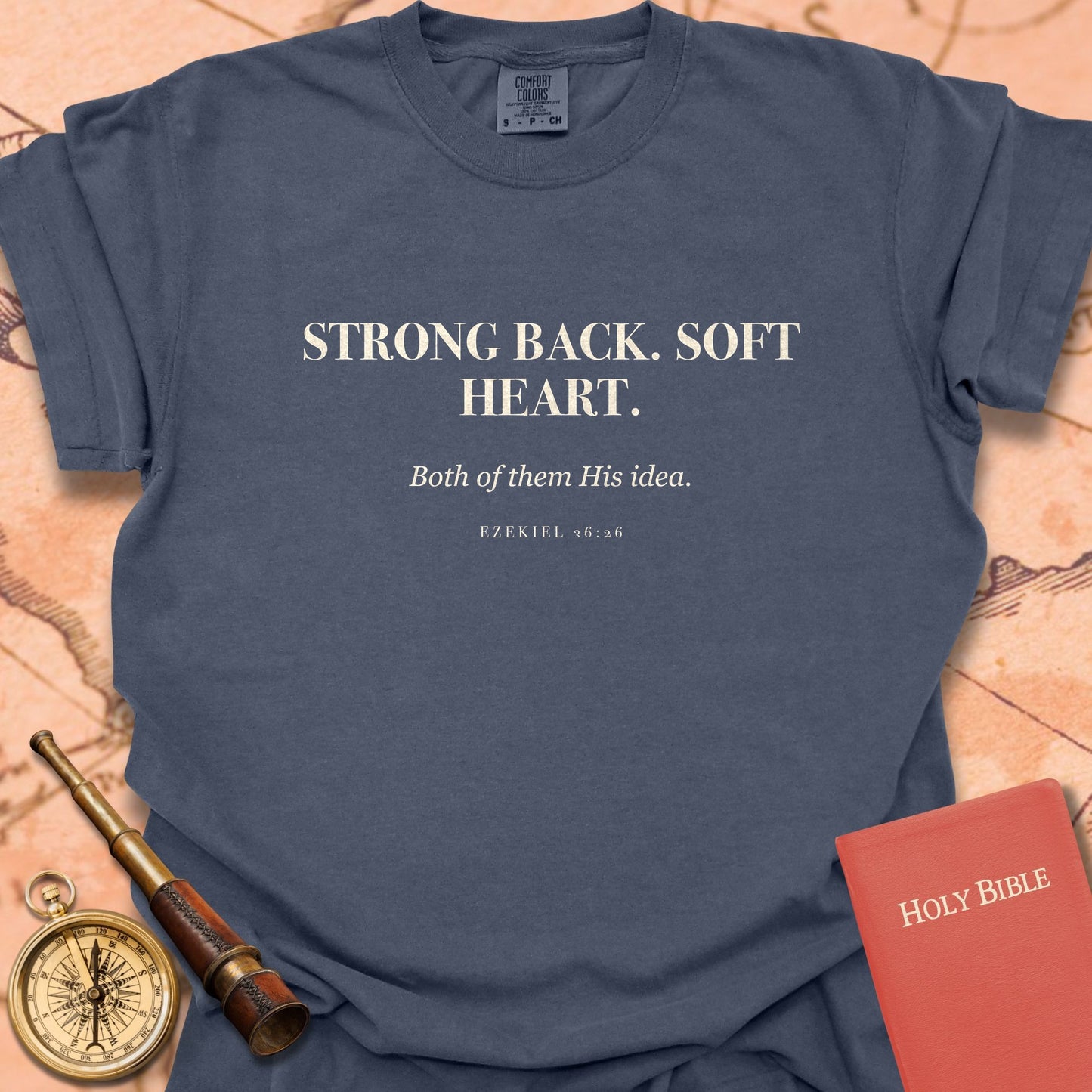 Strong Back. Soft Heart Premium T-shirt