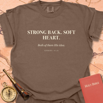 Strong Back. Soft Heart Premium T-shirt