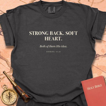 Strong Back. Soft Heart Premium T-shirt