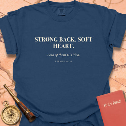 Strong Back. Soft Heart Premium T-shirt