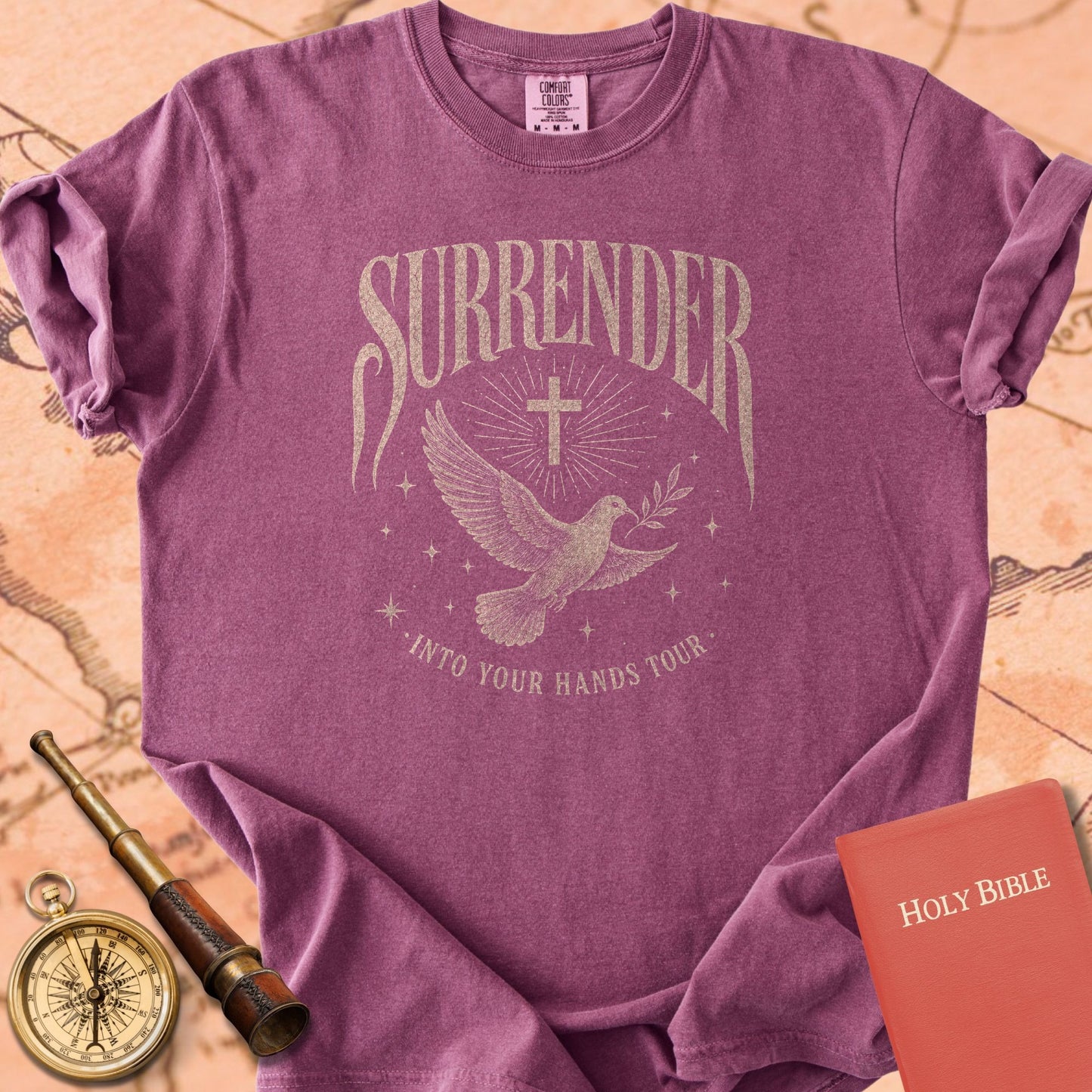 Surrender — Into Your Hands Premium T-shirt